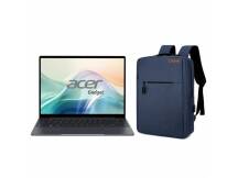 Notebook Acer Core i5 + Mochila azul