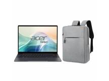 Notebook Acer Core i3 + Mochila gris