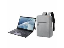 Notebook Acer Core i3 + Mochila gris