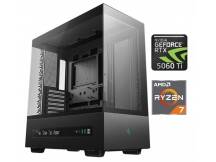 Equipo Gamer Ryzen 7 8700F, 32GB, 1TB, RTX 5060Ti 8GB