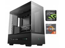 Equipo Gamer Ryzen 5 8400F, 16GB, 1TB NVMe, RTX 5060Ti 8GB
