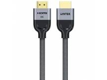 Cable HDMI 2.1 Unitek 8K trenzado 1m