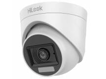 Camara HiLook TurboHD 2MP Dual Light domo interior