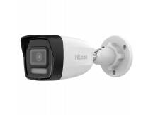 Camara HiLook IP 4MP Smart Hybrid Light bullet exterior