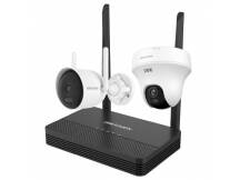Kit Hikvision NVS Wifi + camaras 2MP y 3MP exterior