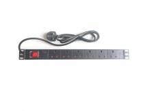 Unidad de distribucion de poder Hikvision 6 puertos