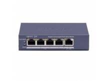 Switch PoE Hikvision 4 puertos gigabit 45w admin.