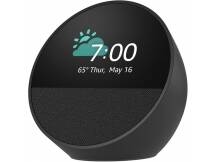 Parlante inteligente y Reloj Amazon Echo Spot negro