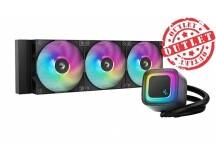 Cooler liquido DeepCool LE360 V2 Negro (con detalles)