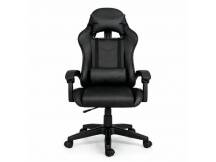 Silla Gamer ergon�mica con masajes negra