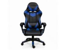 Silla Gamer ergon�mica con masajes negra y azul