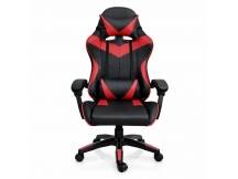 Silla Gamer ergon�mica con masajes negra y roja