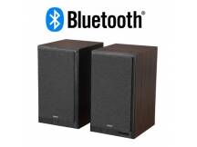 Parlantes Edifier 2.0 R2750DB MKII bluetooth nogal
