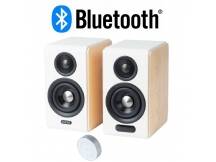 Parlantes Edifier 2.0 S880 MKII Bluetooth blanco