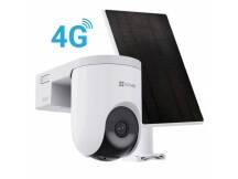 Camara Wifi 6+4G Ezviz HB8 Lite 4MP 2K + Panel solar