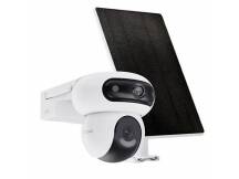 Camara Wifi 6 Ezviz HB90 Dual (4+4MP) 2K + Panel solar