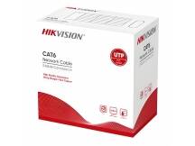 Cable UTP Hikvision Cat6E 305m - cobre exterior 0.51 mm