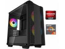 Equipo Gamer Ryzen 5 5600GT, 16GB, SSD 480GB, Gr�ficos Radeon