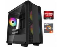Equipo Gamer Ryzen 5 4500, 16GB, SSD 480GB, RX 580 8GB