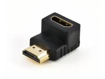 Adaptador HDMI hembra/macho 90