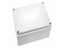 Caja estanca cuadrada lisa 100x100