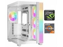 Equipo Gamer Ryzen 7 7800X3D, 32GB, 1TB, RTX 5070 12GB