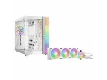 Gabinete be quiet! Light Base + Water Cooler Light Loop 240mm