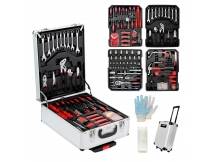 Caja de herramientas con 499 piezas