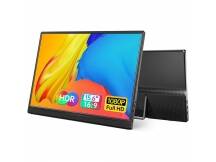 Monitor Port�til YXK LED IPS 15.6 Full HD USB