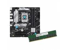 Combo Mother Asus Prime + Memoria Kingston DDR5 16GB