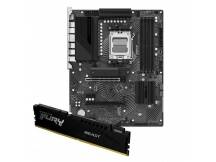 Combo Mother Asrock B650 + Memoria Kingston DDR5 16GB