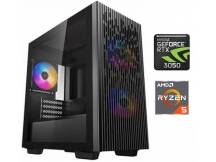 Equipo Gamer Ryzen 5 5600GT, 16GB, 512GB, RTX 3050 6GB