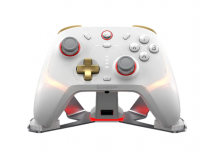 Joystick GameSir Cyclone 2 blanco con base