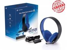 Audifonos Sony silver PS4 USB (con detalles)