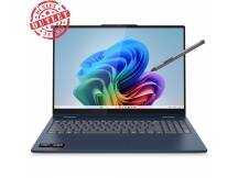 Notebook Convertible Lenovo Ryzen AI 7 5.0Ghz, 16GB, 512GB SSD, 16 WUXGA Touch (con detalles)