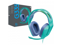 Aud�fonos Logitech Gamer G335 menta