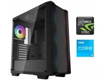 Equipo Gamer Core i3 14100F, 16GB, 1TB, RTX 3050 6GB