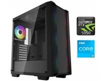 Equipo Gamer Core i3 14100F, 16GB, 1TB NVMe, RTX 5050 8GB