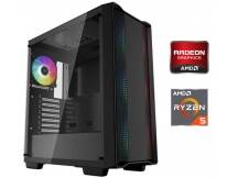 Equipo Gamer Ryzen 5 4500, 16GB, 480GB, RX 580 8GB