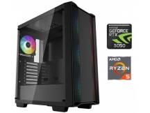 Equipo Gamer Ryzen 5 5600GT, 16GB, 512GB, RTX 3050 6GB