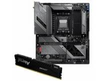 Mother Asrock X870E + Memoria Kingston DDR5 32GB