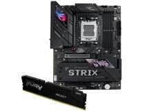 Mother Asus ROG B850-E + Memoria Kingston DDR5 32GB