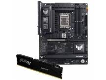 Mother Asus TUF Z890-Plus + Memoria Kingston DDR5 16GB