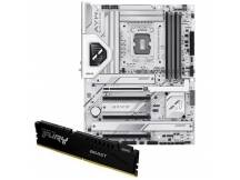 Mother Asus AYW Z890 + Memoria Kingston DDR5 16GB