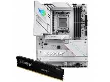 Mother Asus ROG B850-A + Memoria Kingston DDR5 16GB
