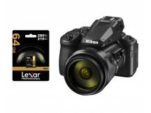 Camara Nikon P950 + Memoria SDXC Lexar 64GB