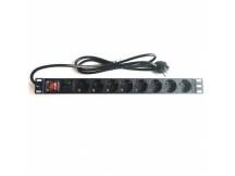 Unidad de distribucion de poder Hikvision 8 puertos