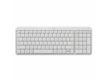 Teclado Logitech K250 Inal�mbrico Bluetooth Blanco