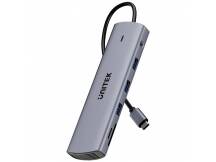 HUB USB-C Unitek 11 en 1 Dual Display