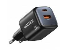 Cargador Unitek 20W Dual-Port GaN